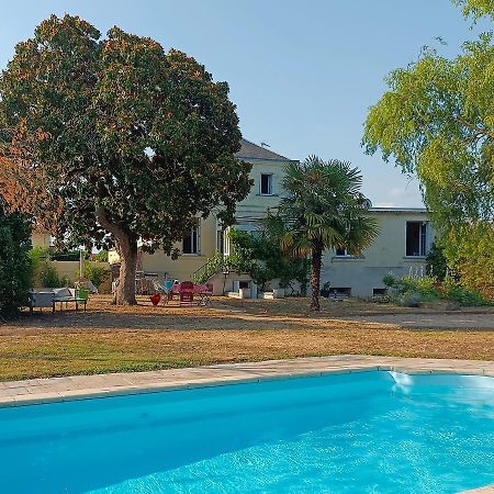 Le Magnolia, Chambre D'Hote Au Calme Saumur Εξωτερικό φωτογραφία