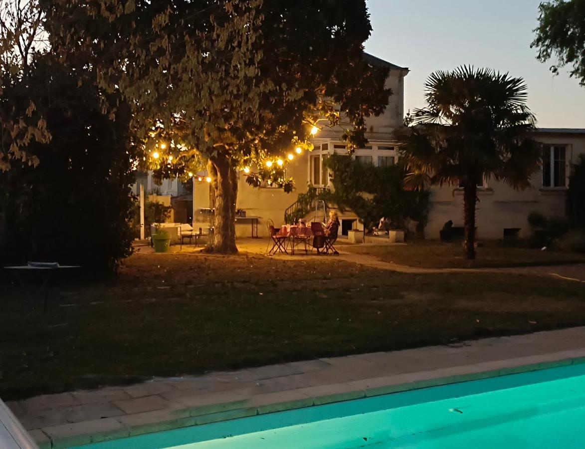 Le Magnolia, Chambre D'Hote Au Calme Saumur Εξωτερικό φωτογραφία