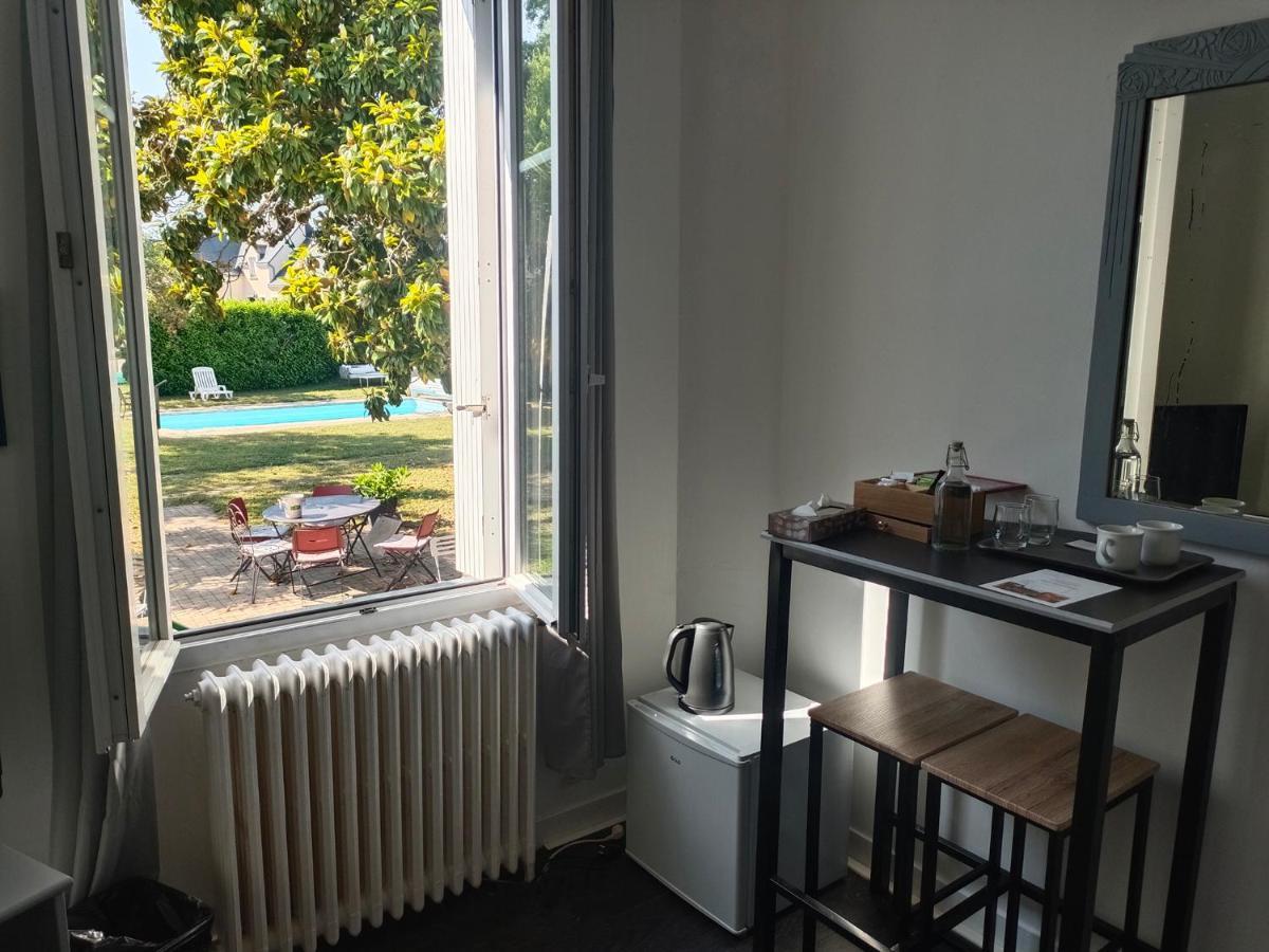 Le Magnolia, Chambre D'Hote Au Calme Saumur Εξωτερικό φωτογραφία